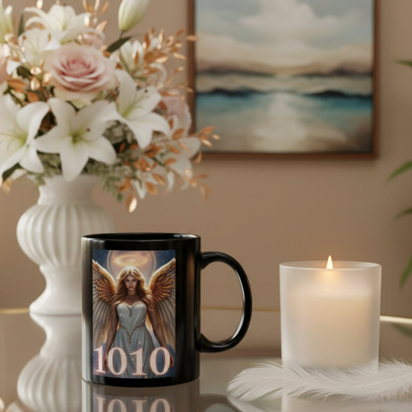 DM1111 "1010" Divine Angels Mug (11oz, 15oz)