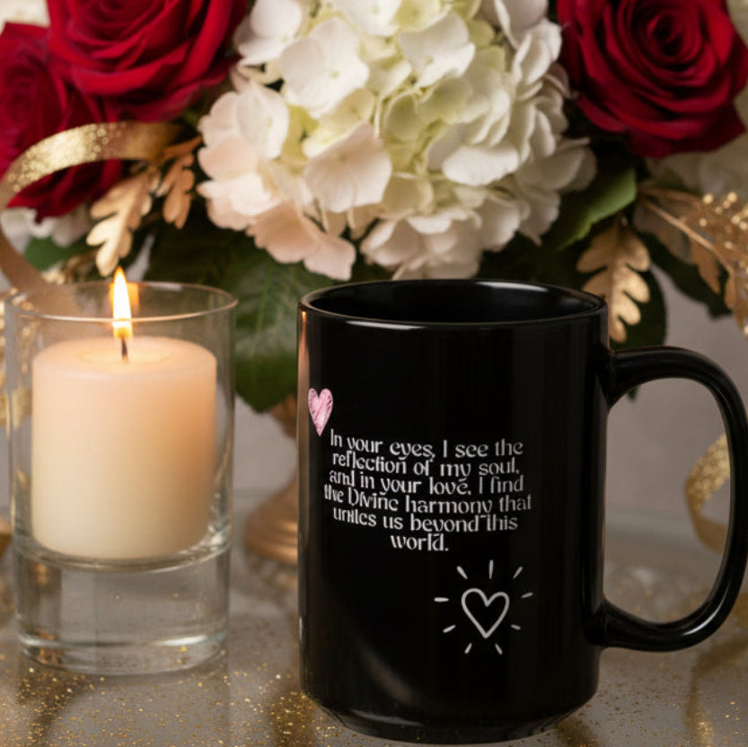 DM1111 "In Your Eyes" Love Mug (11oz, 15oz)