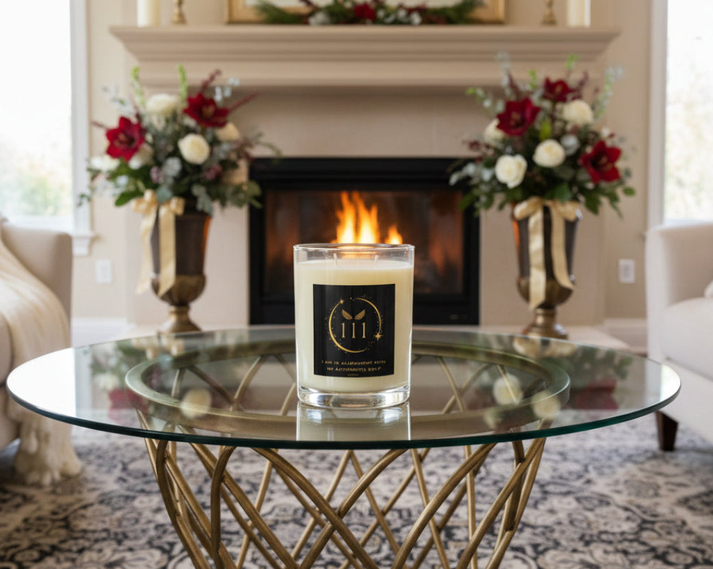 Angel 111 I Am In Alignment - Scented Candle - Full Glass, 11oz