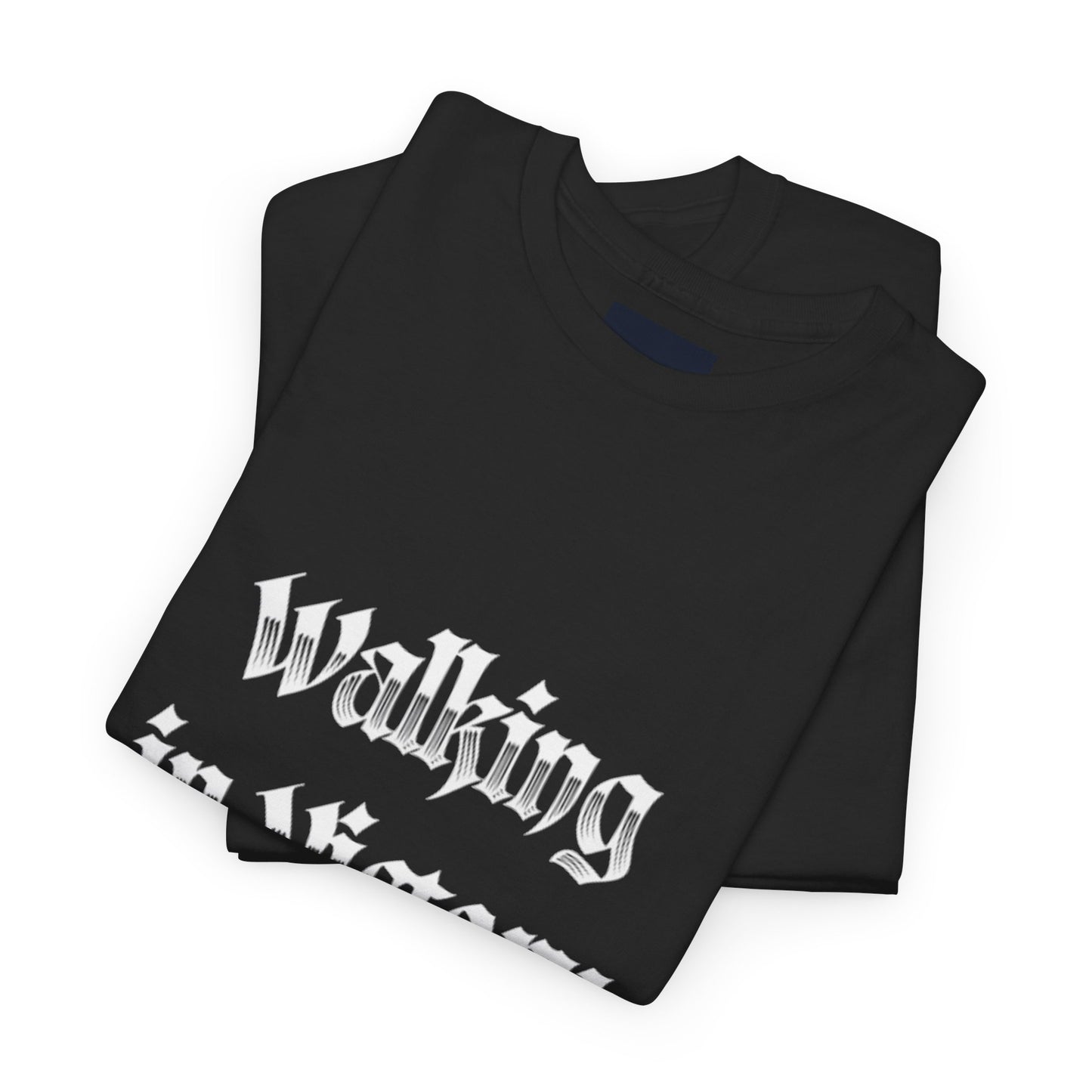 "Walking In Victory" T-Shirt by DM1111