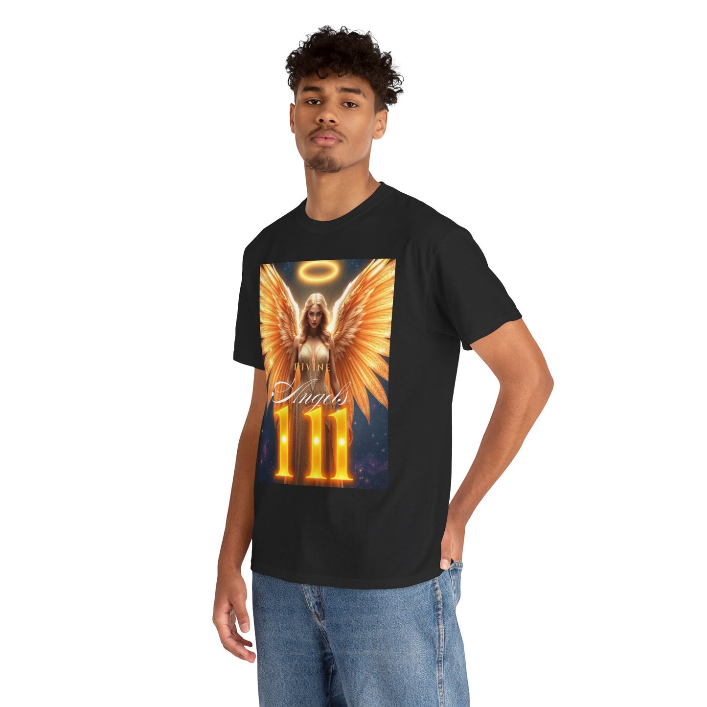 111 Divine Angels "Divine and Chosen" T-Shirt by DM1111