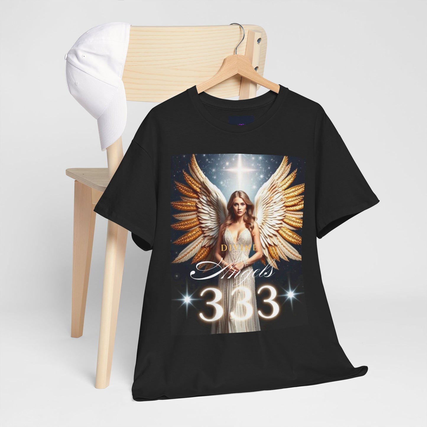 333 Divine Angels "Divine and Chosen" T-Shirt by DM1111