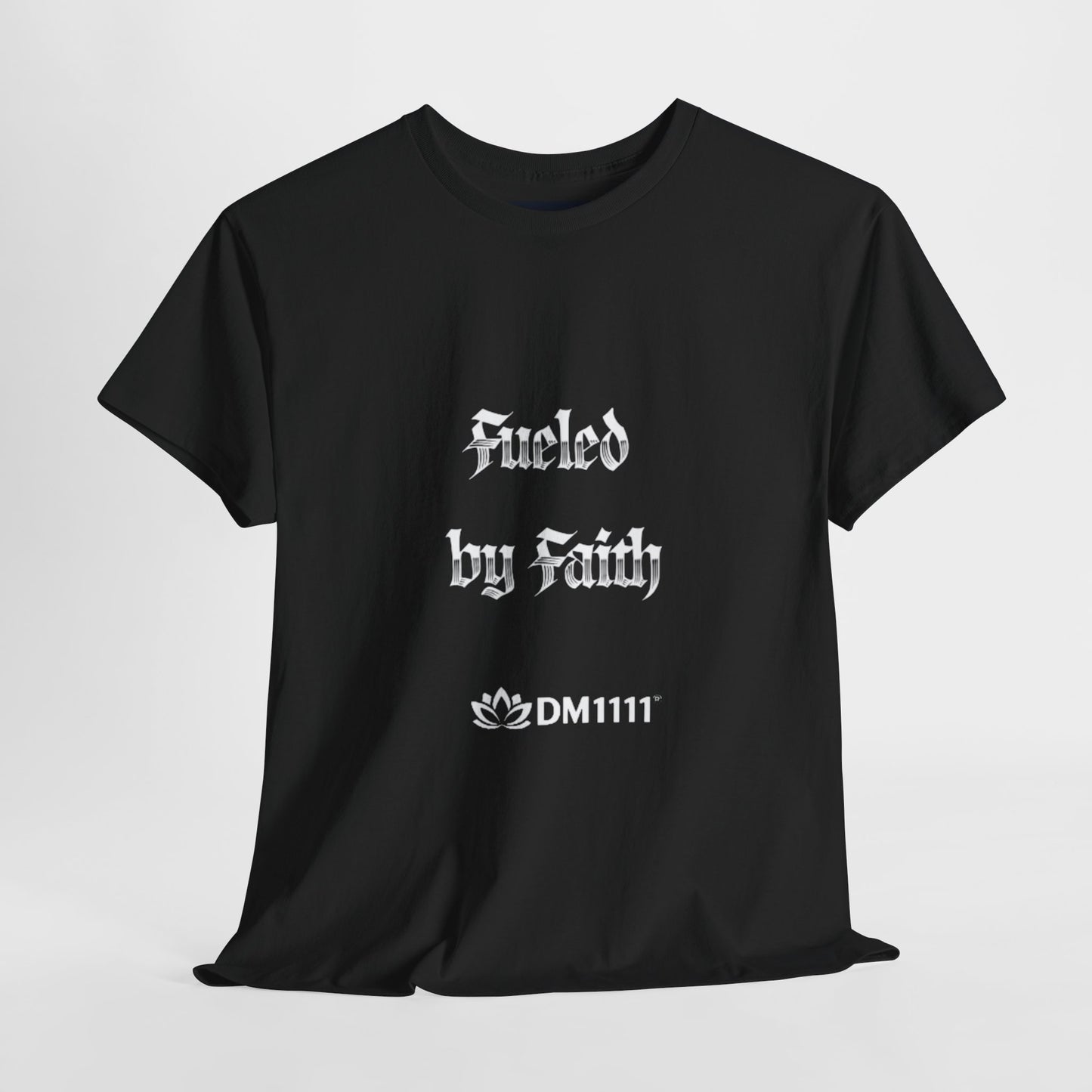 "Fueled by Faith" T-Shirt by DM1111