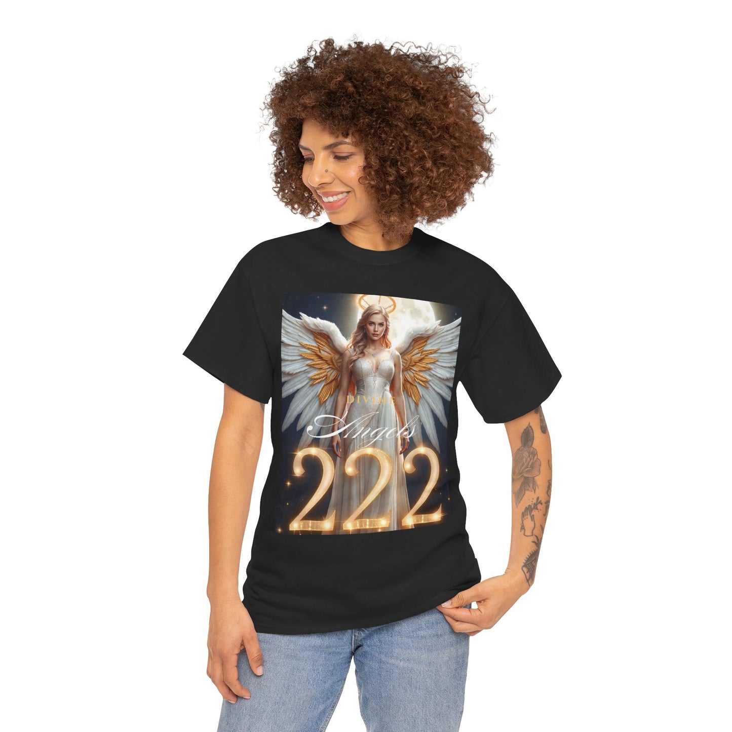 222 Divine Angels "Divine and Chosen" T-Shirt by DM1111