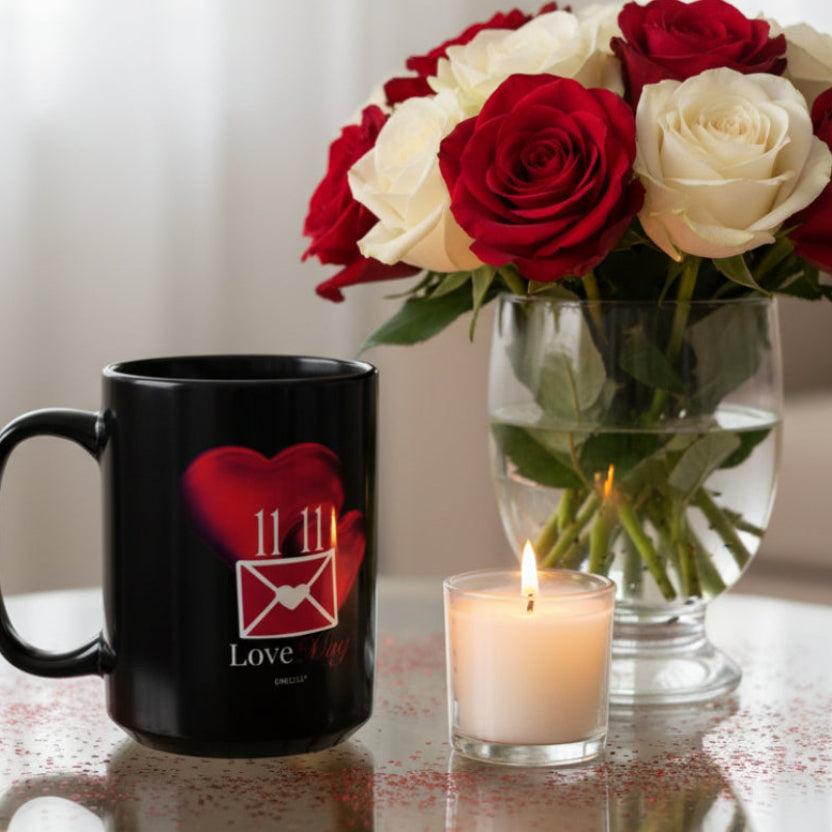 DM1111 "Love At First Sight" Love Mug (11oz, 15oz)
