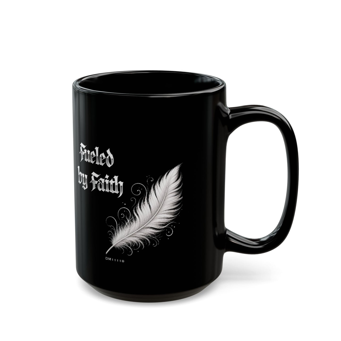 "Fueled by Faith" DM1111 Mug (11oz, 15oz)