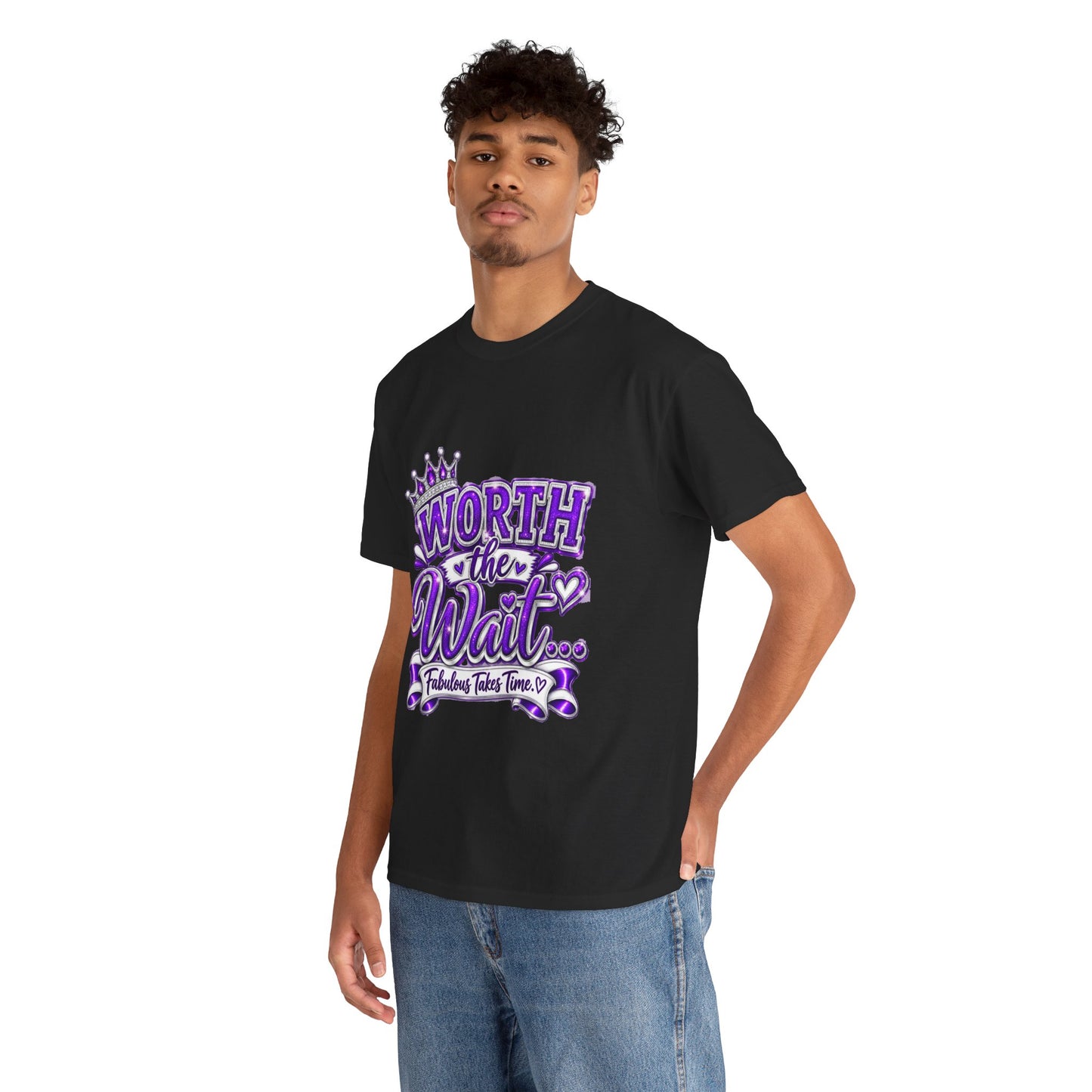 "Worth the Wait, DF" T-Shirt by DM1111