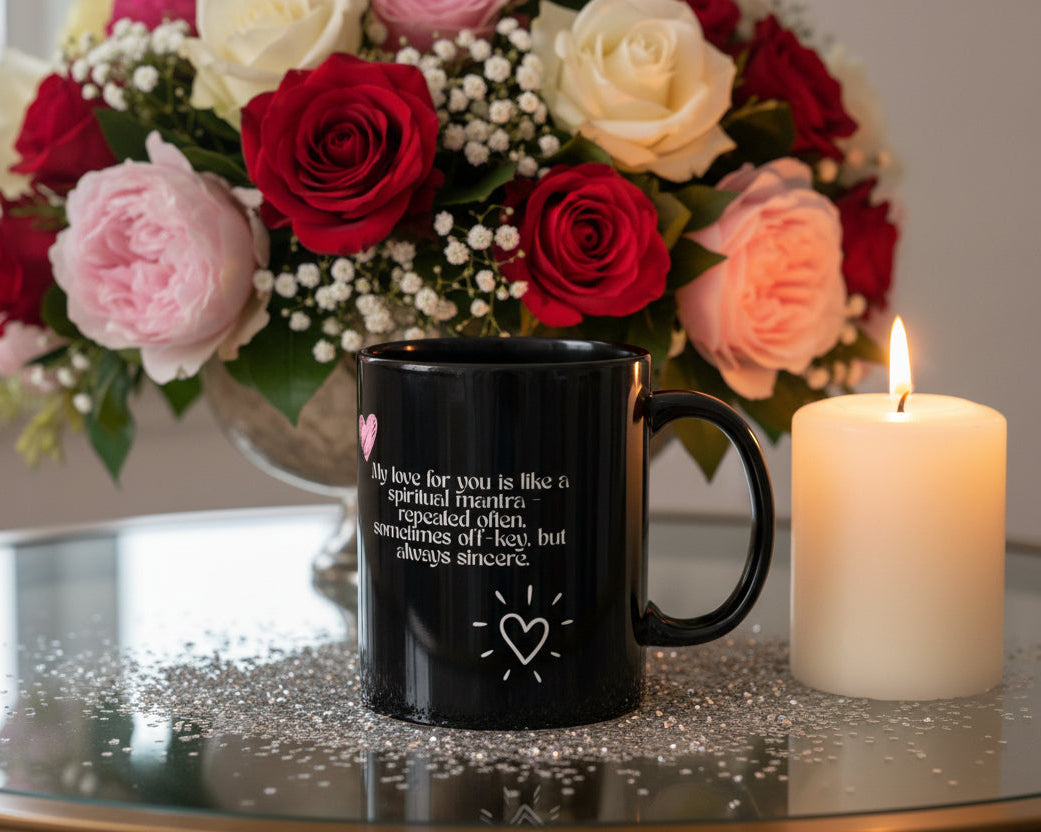 DM1111 "Spiritual Mantra" Love Mug (11oz, 15oz)