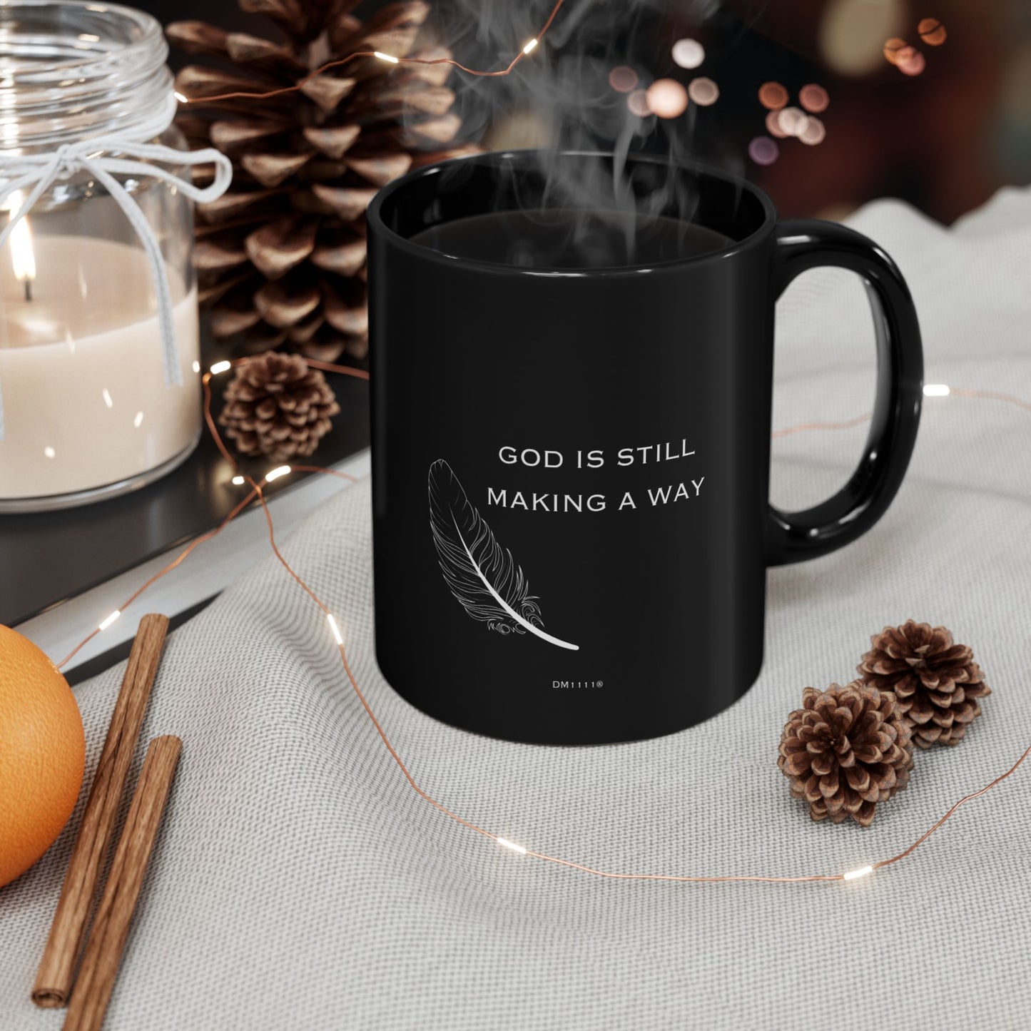 "Making A Way" DM1111 Divine Faith Mug (11oz, 15oz)