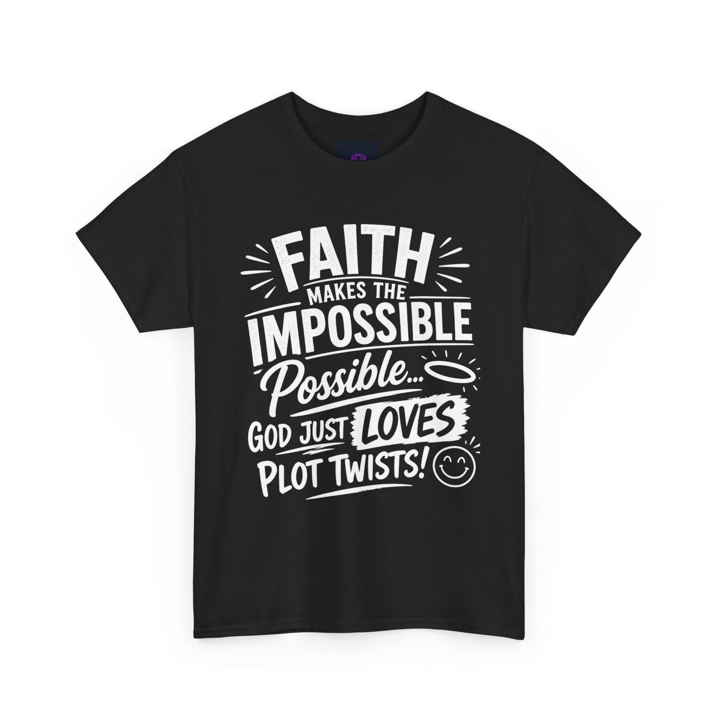 "Faith makes the impossible Possible" T-Shirt by DM1111