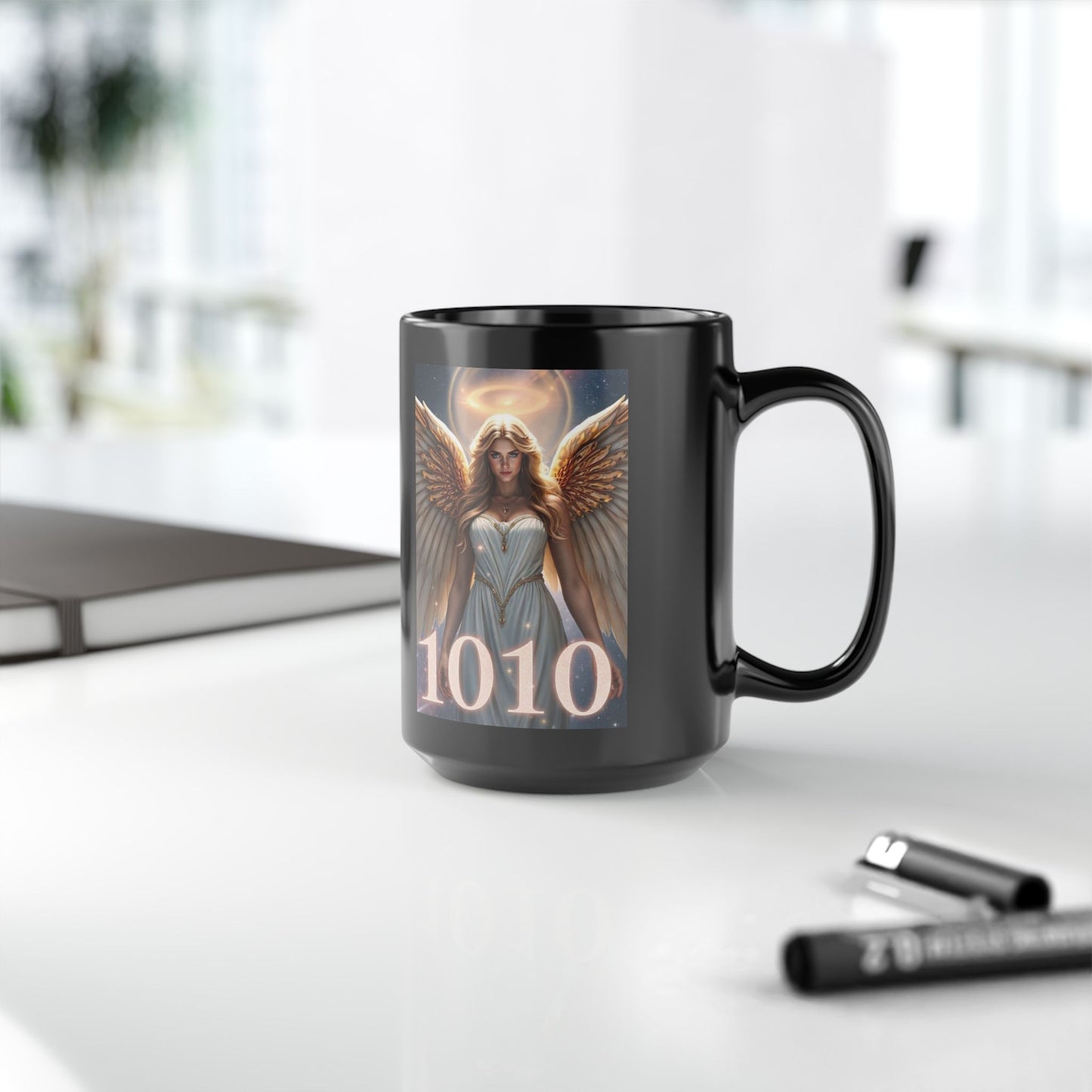 DM1111 "1010" Divine Angels Mug (11oz, 15oz)