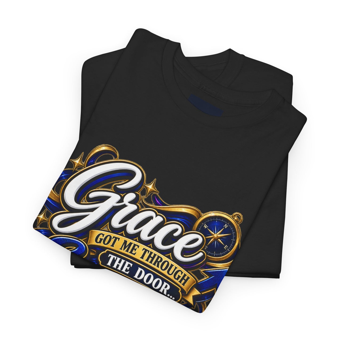 "Grace Got Me Through", DF Divine Faith T-Shirt by DM1111