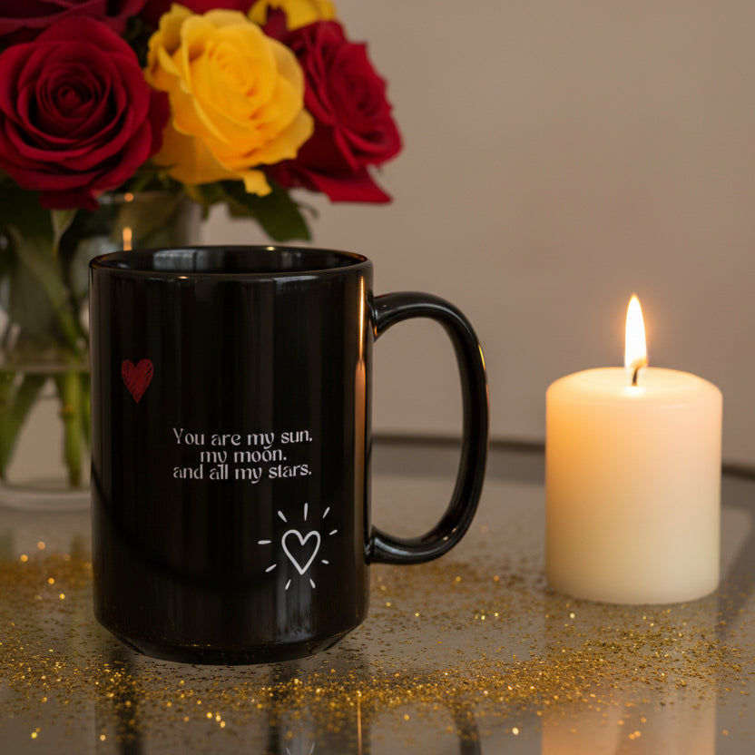 DM1111 "You Are My Sun" Love Mug (11oz, 15oz)