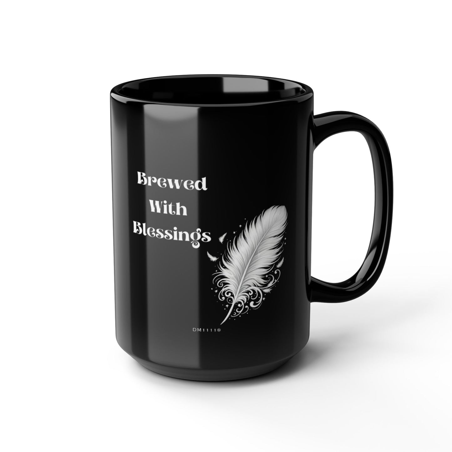 "Brewed With Blessings" DM1111 Mug (11oz, 15oz)