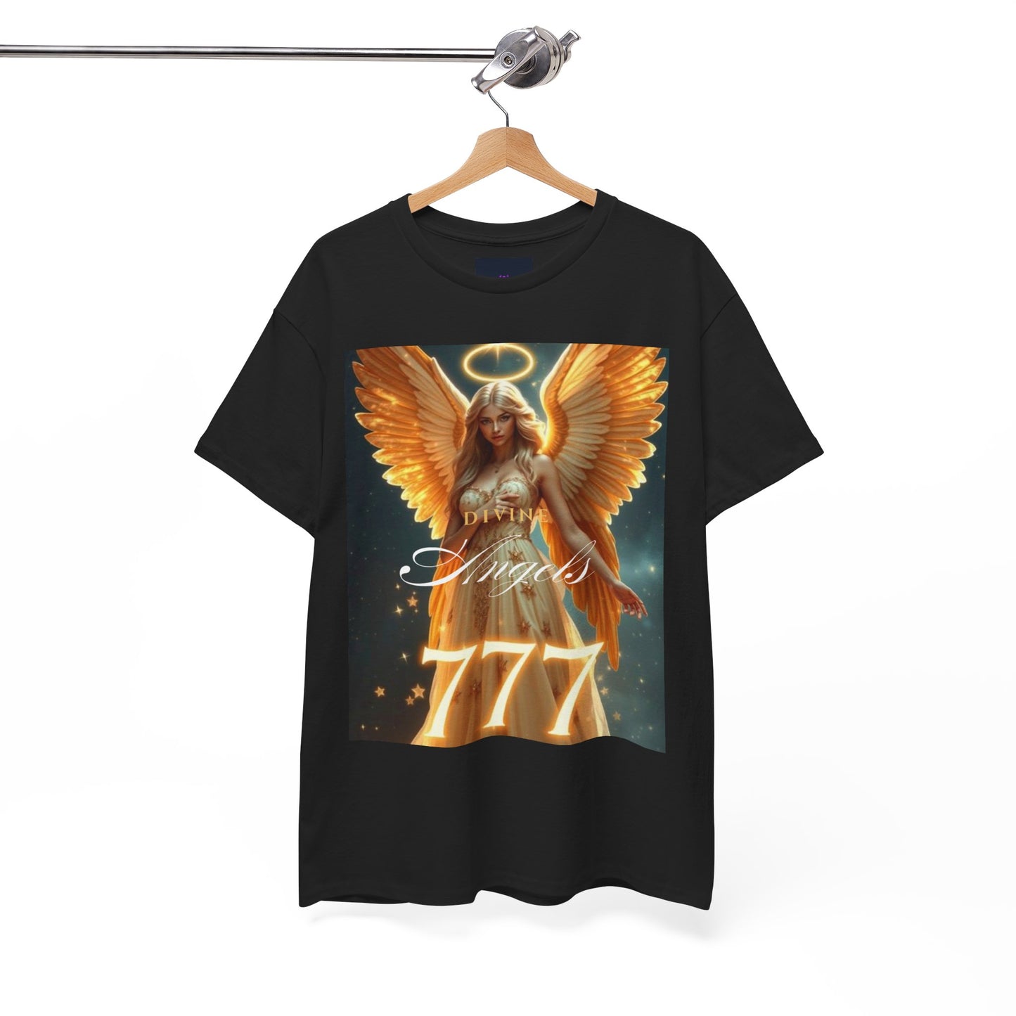 777 Divine Angels "Divine and Chosen" T-Shirt by DM1111