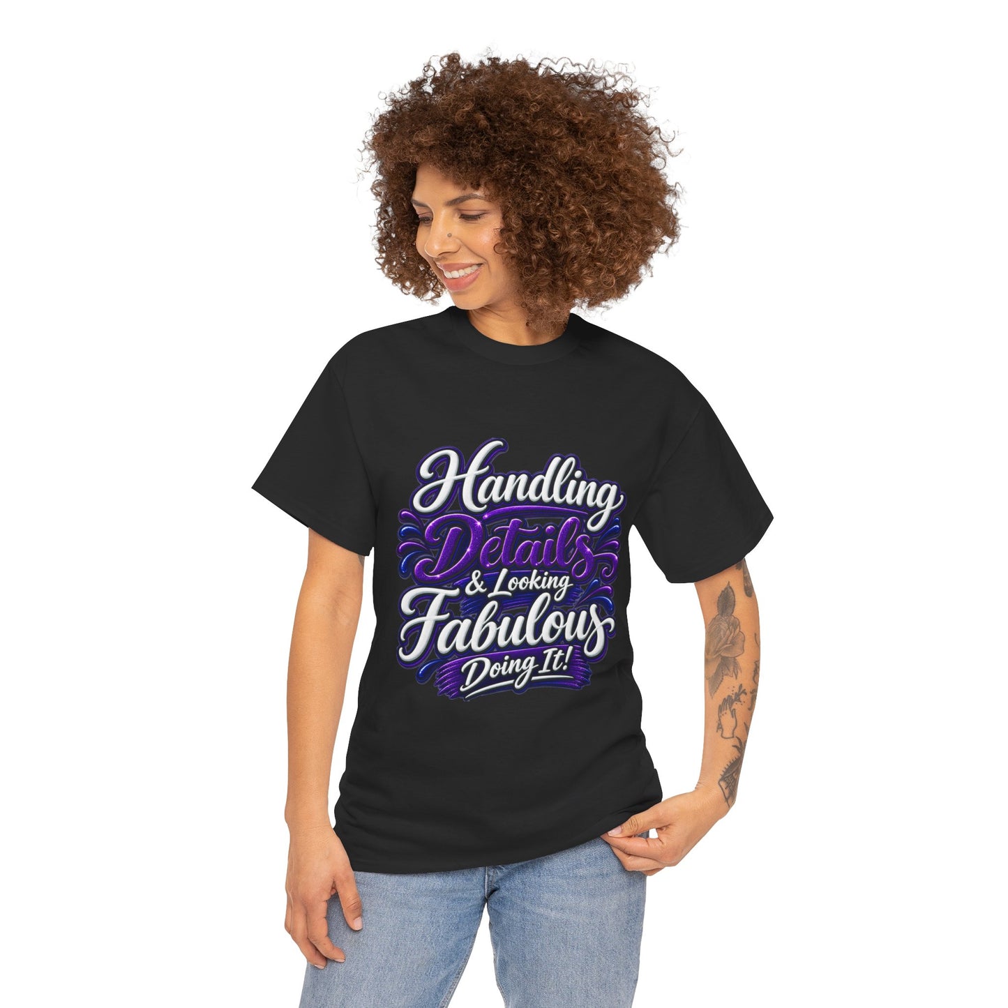 "Handling Details, DF" T-Shirt by DM1111