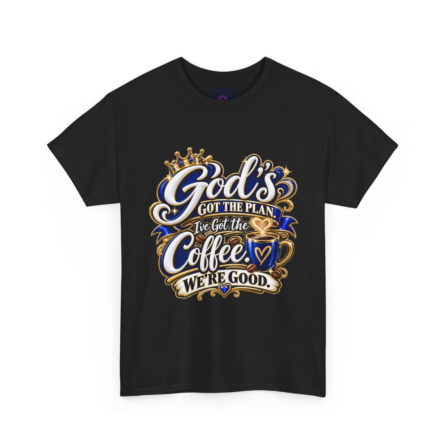 "God's Got The Plan, DF" T-Shirt by DM1111