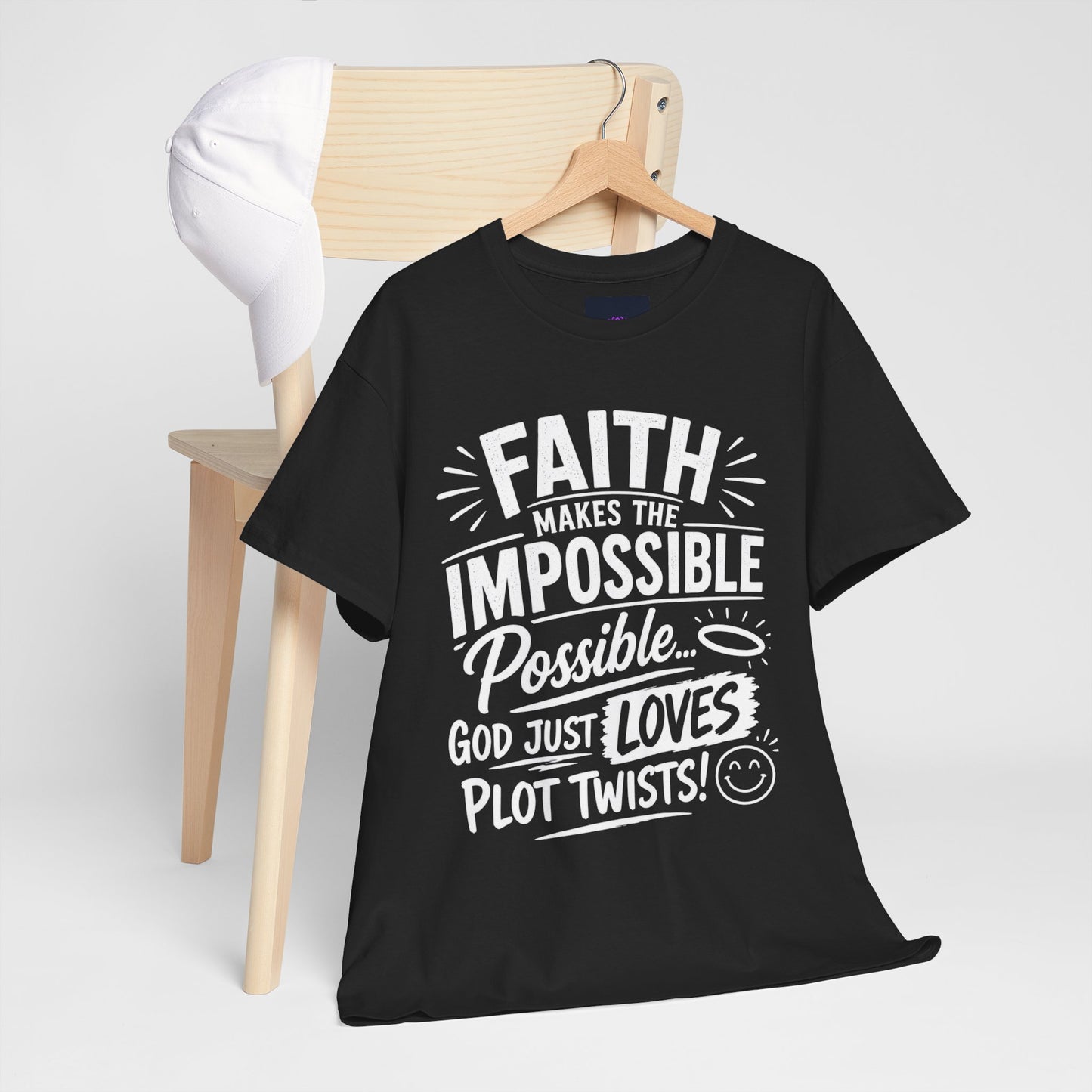 "Faith makes the impossible Possible" T-Shirt by DM1111