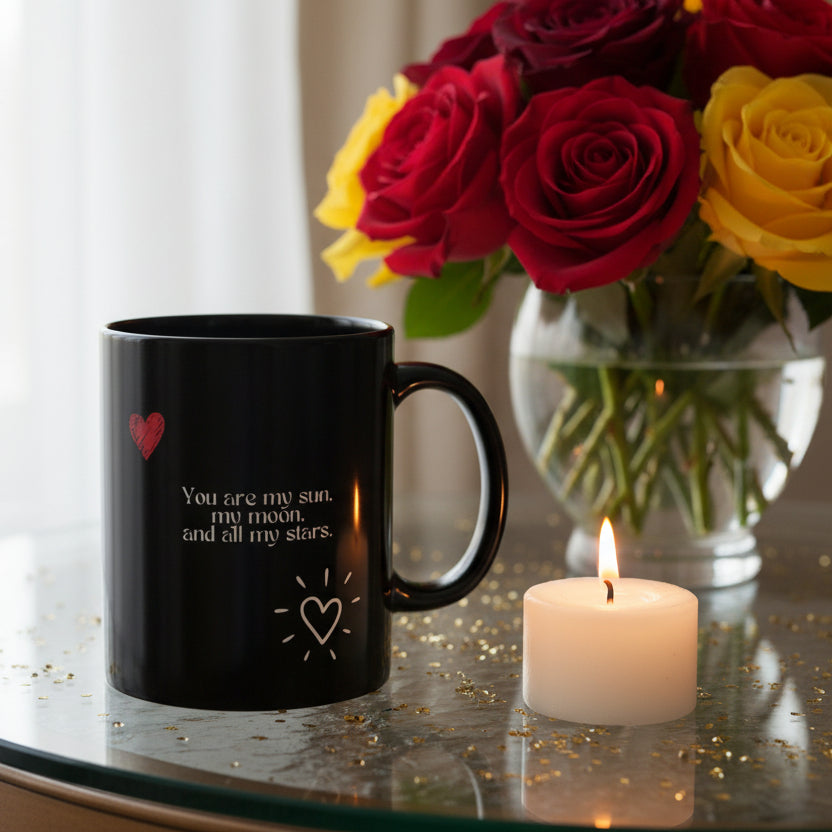 DM1111 "You Are My Sun" Love Mug (11oz, 15oz)