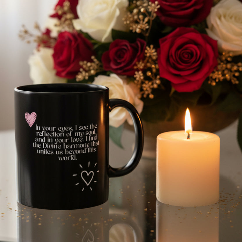 DM1111 "In Your Eyes" Love Mug (11oz, 15oz)