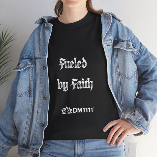 "Fueled by Faith" T-Shirt by DM1111
