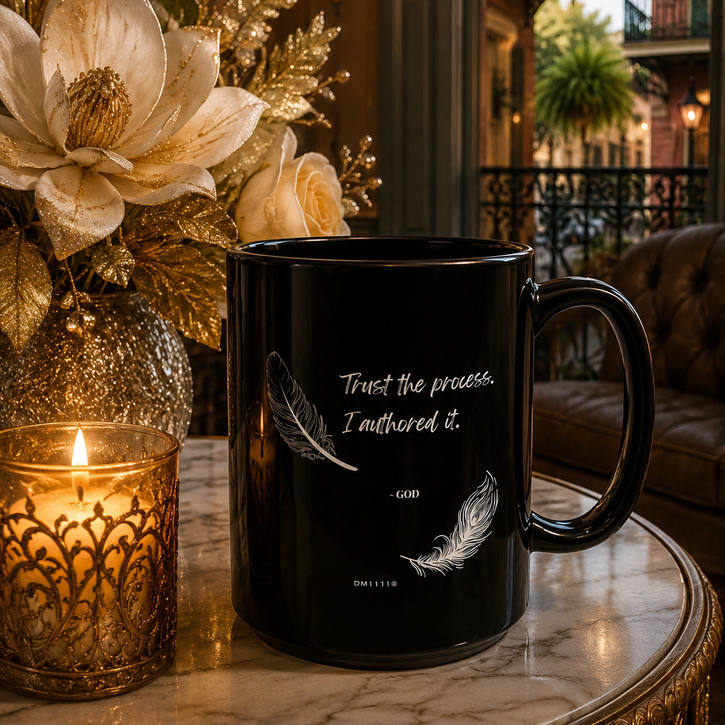 "Trust the Process" DM1111 Divine Faith Mug (11oz, 15oz)