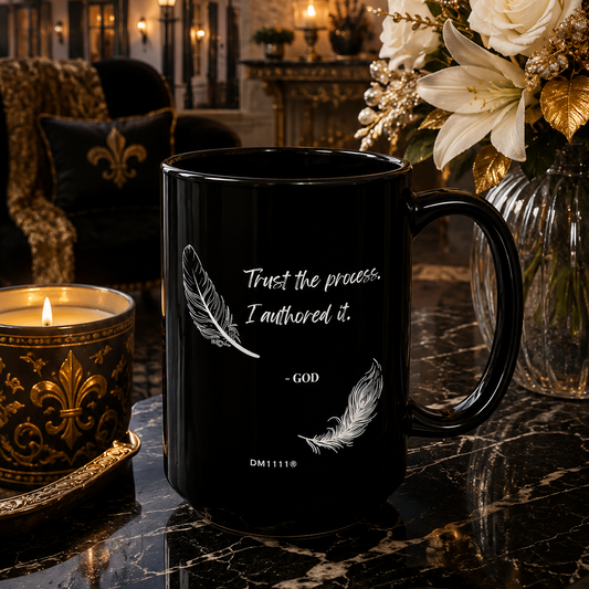 "Trust the Process" DM1111 Divine Faith Mug (11oz, 15oz)