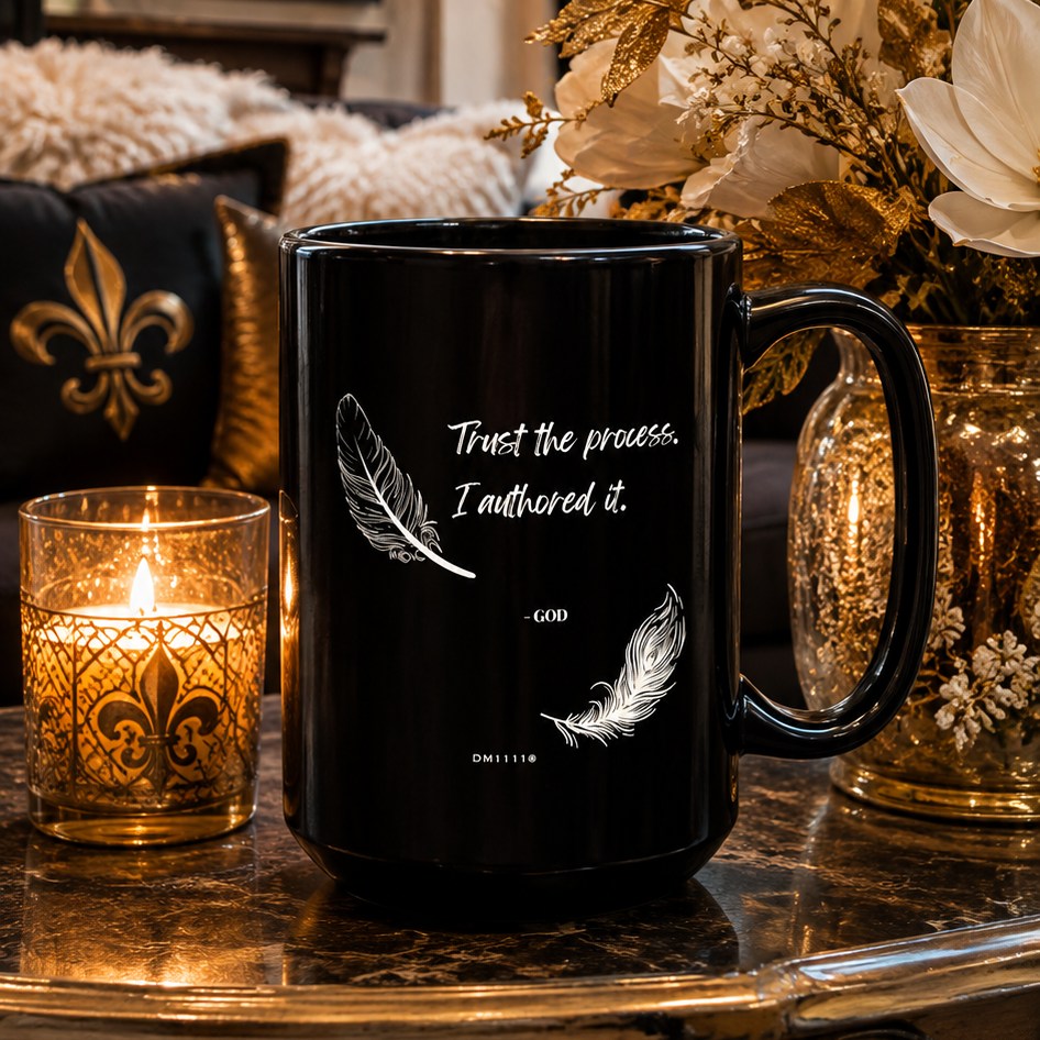 "Trust the Process" DM1111 Divine Faith Mug (11oz, 15oz)