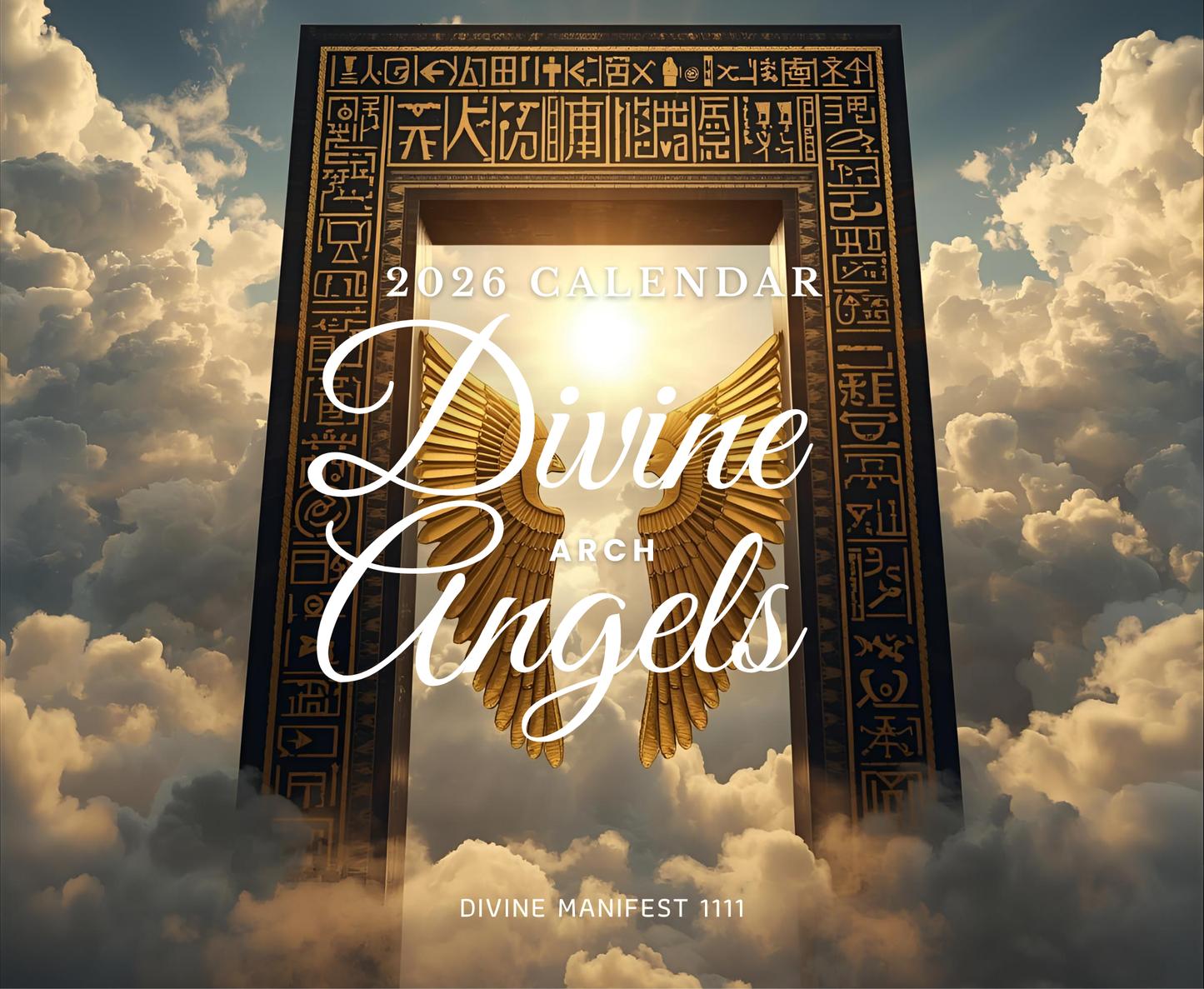 Divine Archangels Wall Calendars (2026)