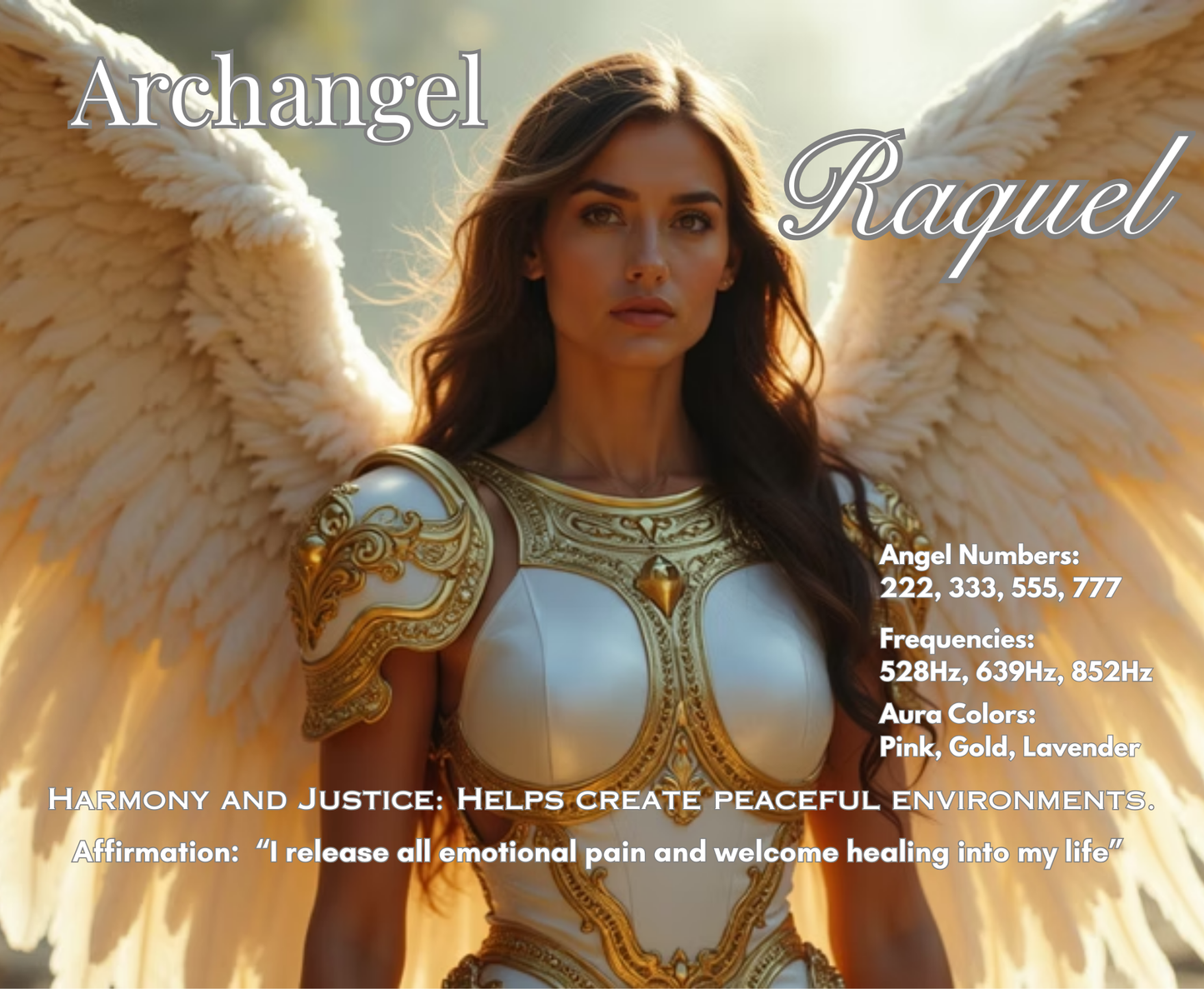 Divine Archangels Wall Calendars (2026)
