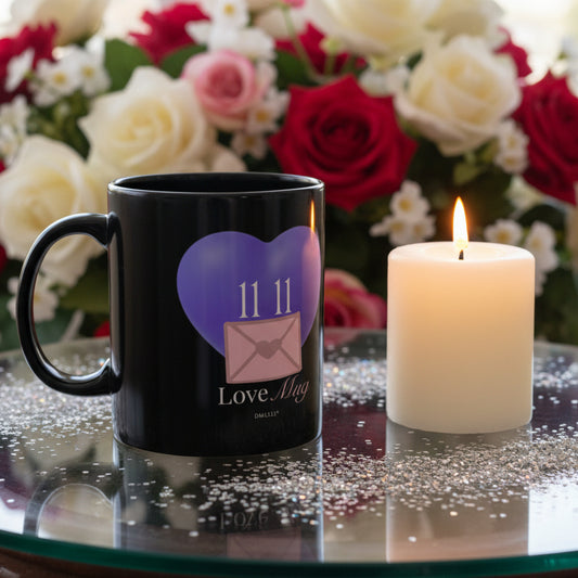 DM1111 "Love Is Like A Spiritual Gym" Love Mug (11oz, 15oz)