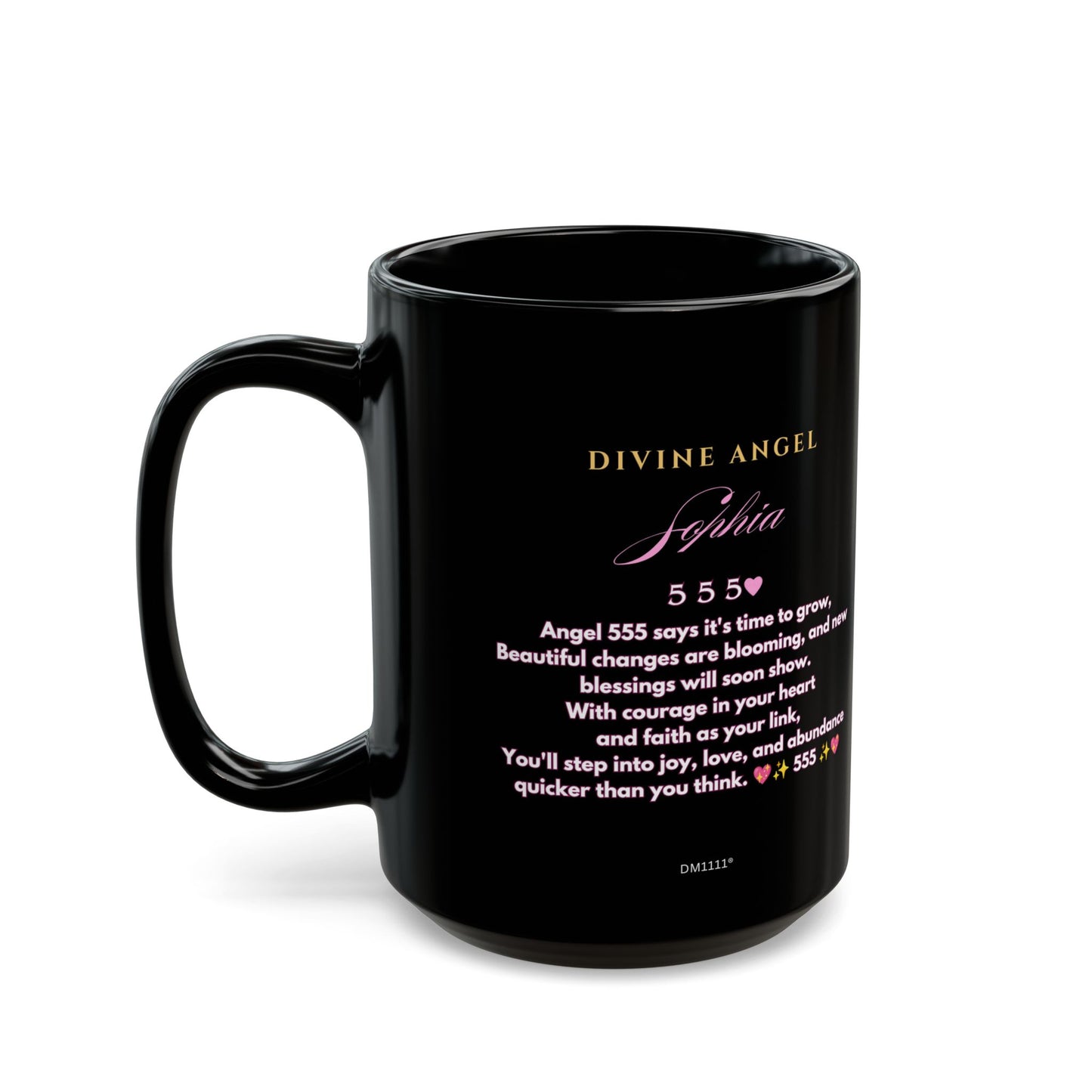 DM1111 Divine Manifest Angels Mug (11oz, 15oz)