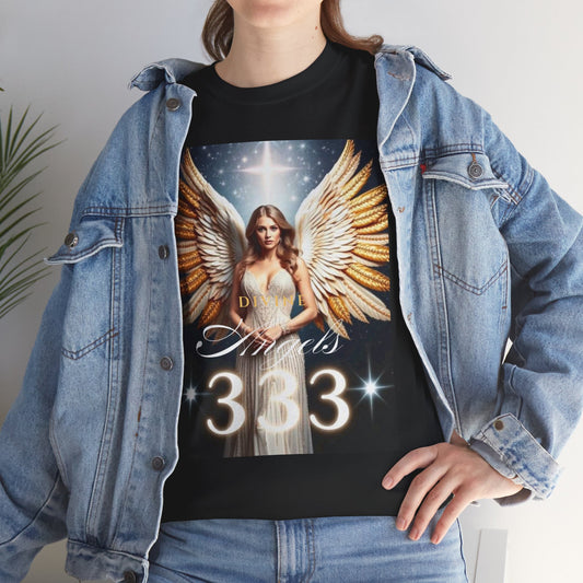 333 Divine Angels "Divine and Chosen" T-Shirt by DM1111