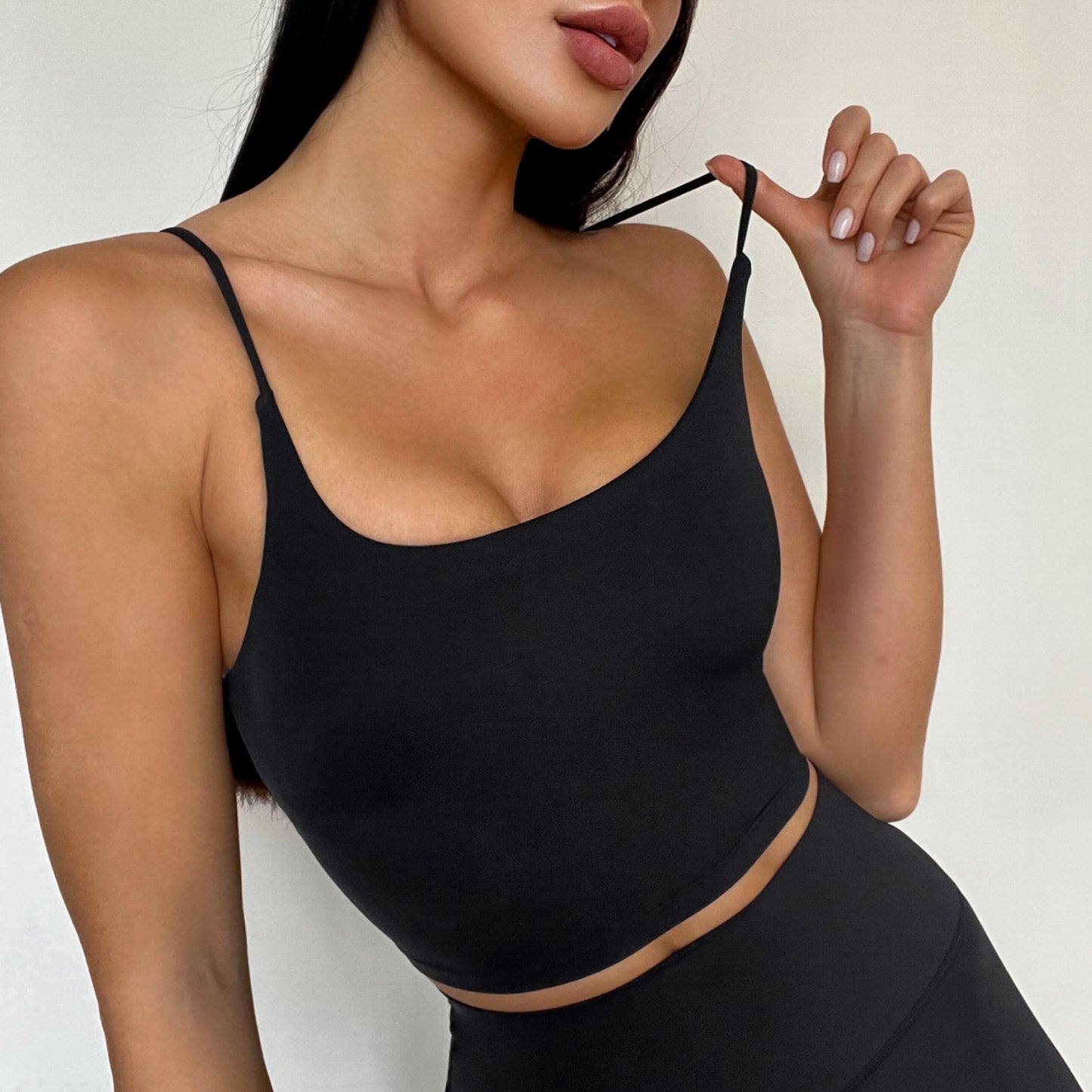 Four Piece Long Sleeve Trousers Yoga Suit