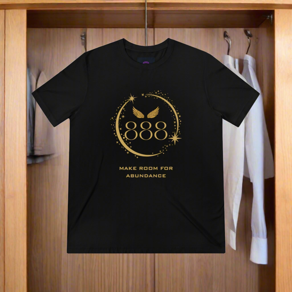 Angel 888 Affirmation DM1111 Unisex Triblend Tee