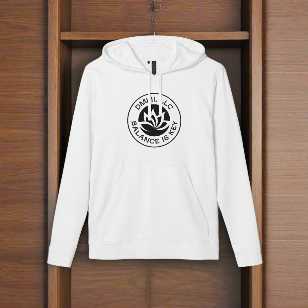 DM1111 Balance Is Key adidas® Unisex Fleece Hoodie