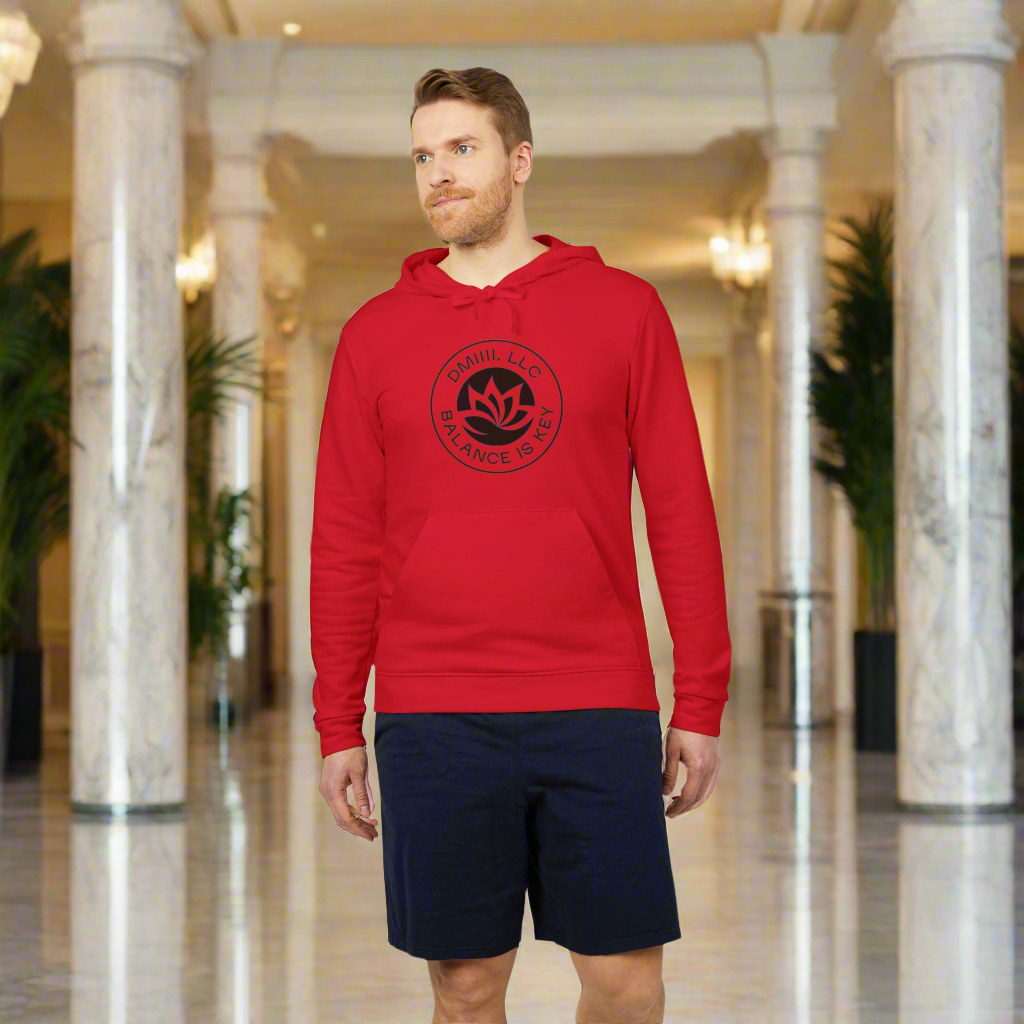 DM1111 Balance Is Key adidas® Unisex Fleece Hoodie