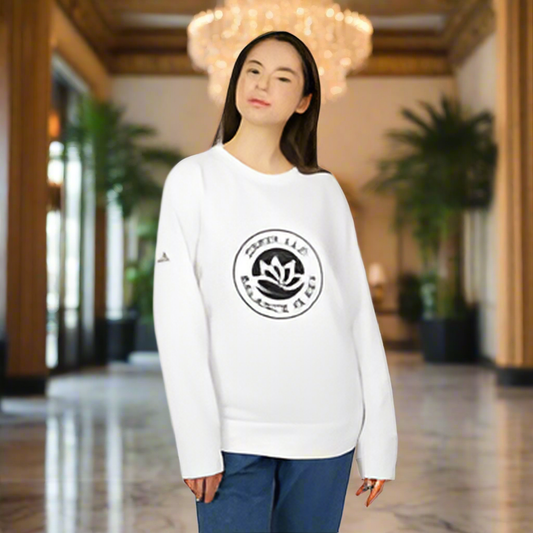 DM1111 Balance Is Key adidas® Unisex Fleece Crewneck Sweatshirt