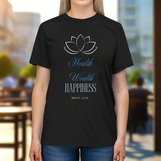 Health, Wealth, Happiness Official DM1111 Unisex Triblend Tee