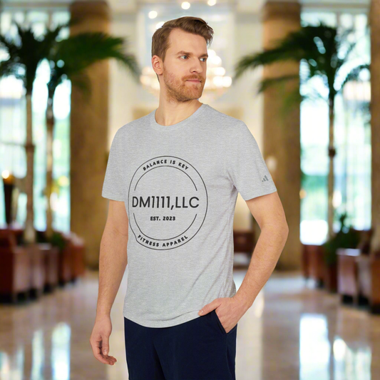 DM1111 Balance Is Key Fitness adidas® Unisex Sport T-shirt