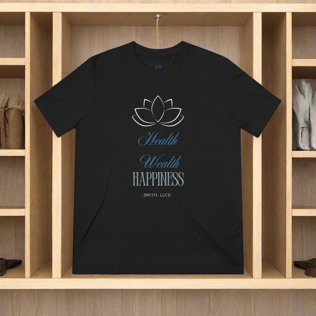 Health, Wealth, Happiness Official DM1111 Unisex Triblend Tee