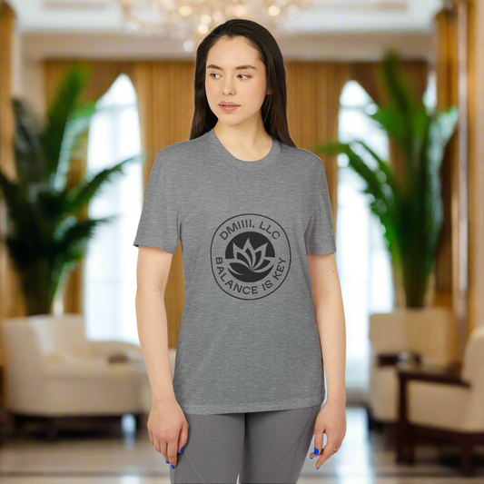 DM1111 Balance Is Key adidas® Unisex Sport T-shirt