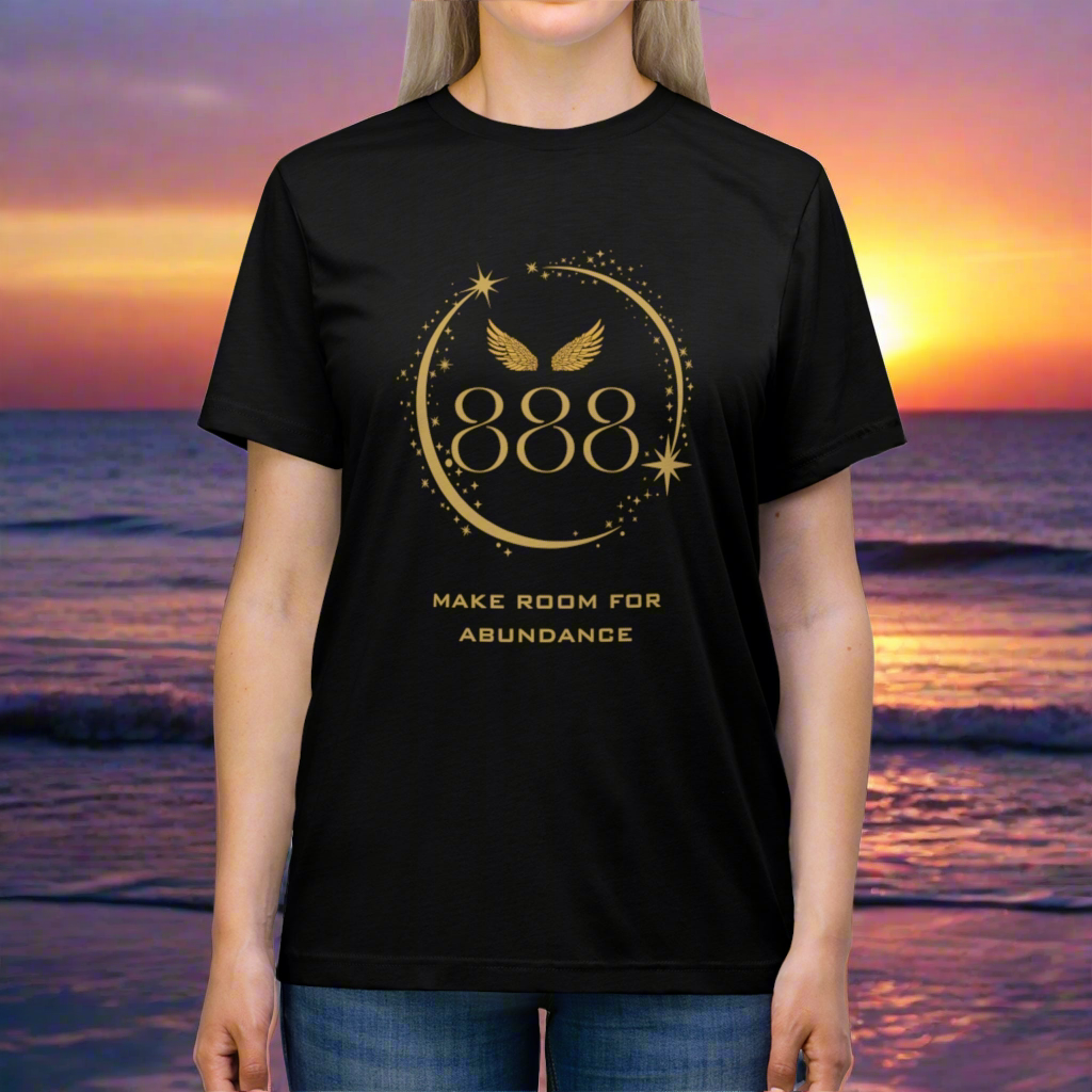 Angel 888 Affirmation DM1111 Unisex Triblend Tee