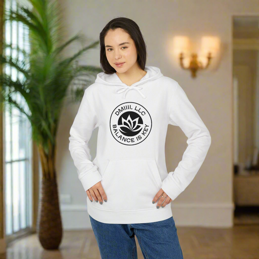 DM1111 Balance Is Key adidas® Unisex Fleece Hoodie