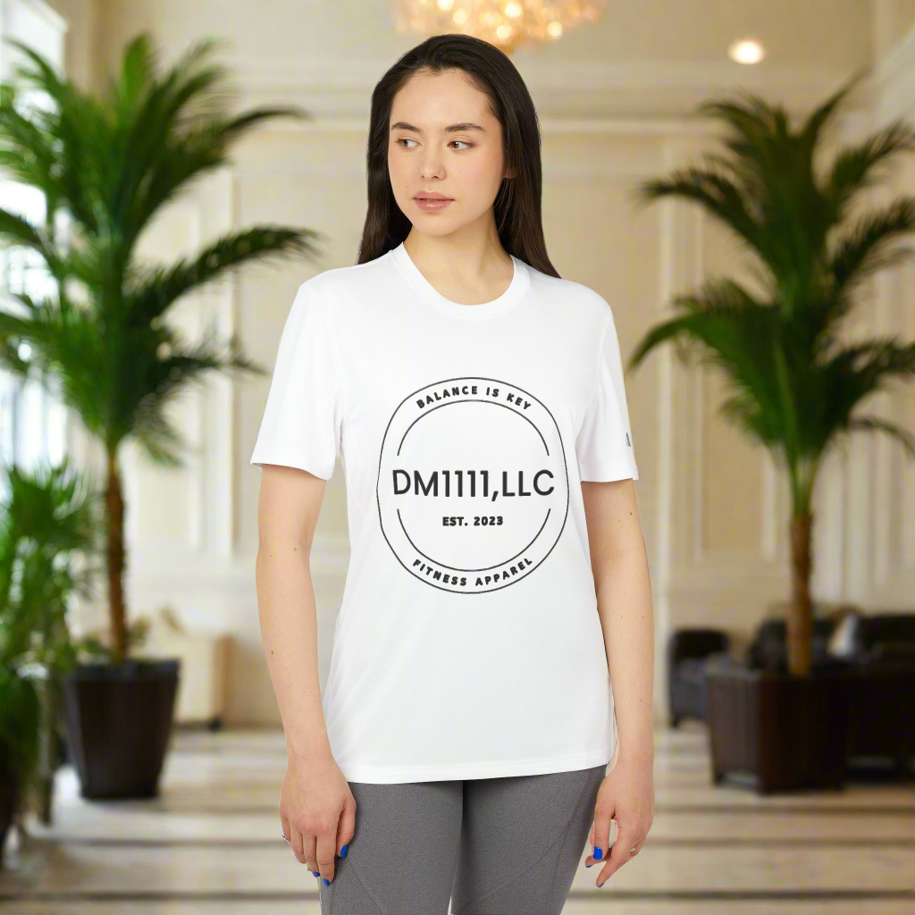DM1111 Balance Is Key Fitness adidas® Unisex Sport T-shirt