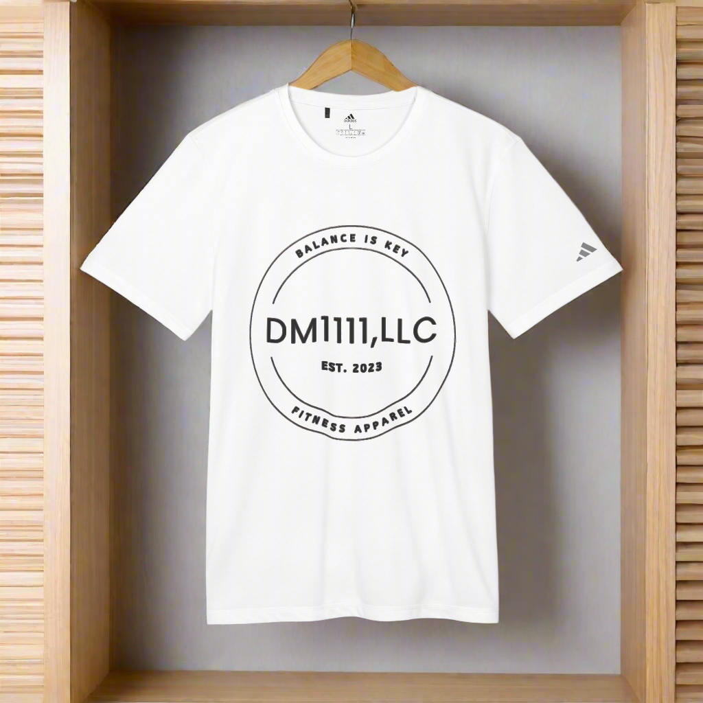 DM1111 Balance Is Key Fitness adidas® Unisex Sport T-shirt