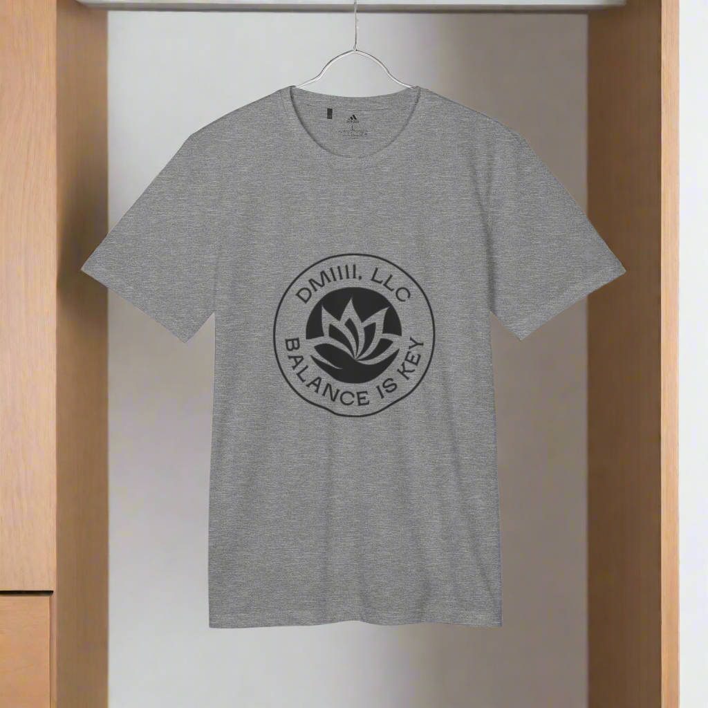 DM1111 Balance Is Key adidas® Unisex Sport T-shirt