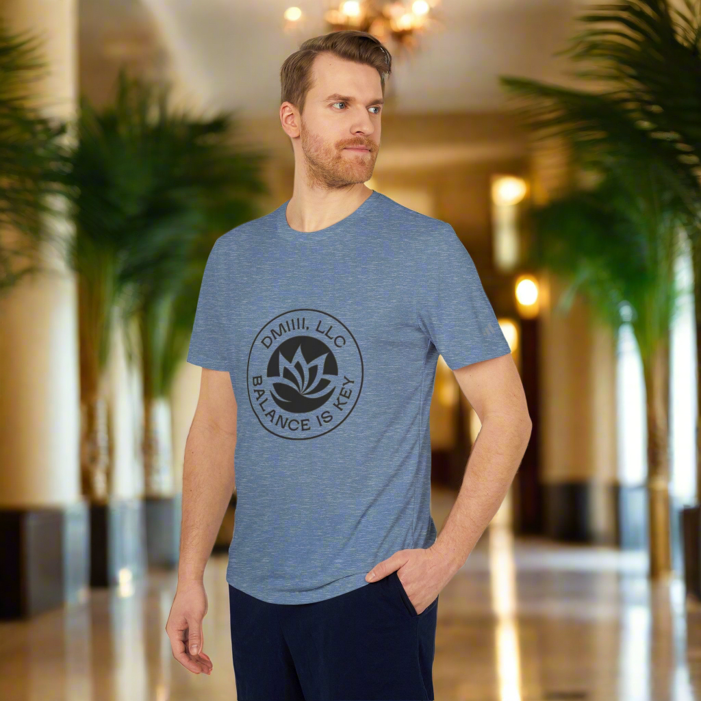 DM1111 Balance Is Key adidas® Unisex Sport T-shirt