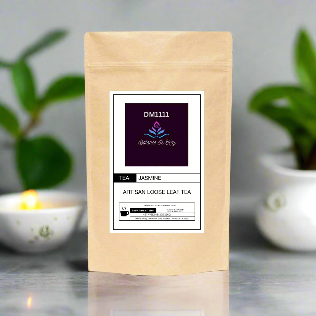 Balance Is Key - Jasmine Tea