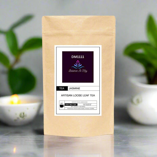 Balance Is Key - Jasmine Tea